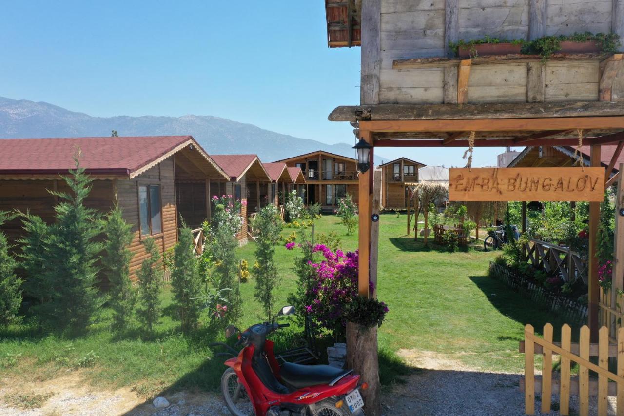 Em-Ba Butik Bungalov Demre Buitenkant foto