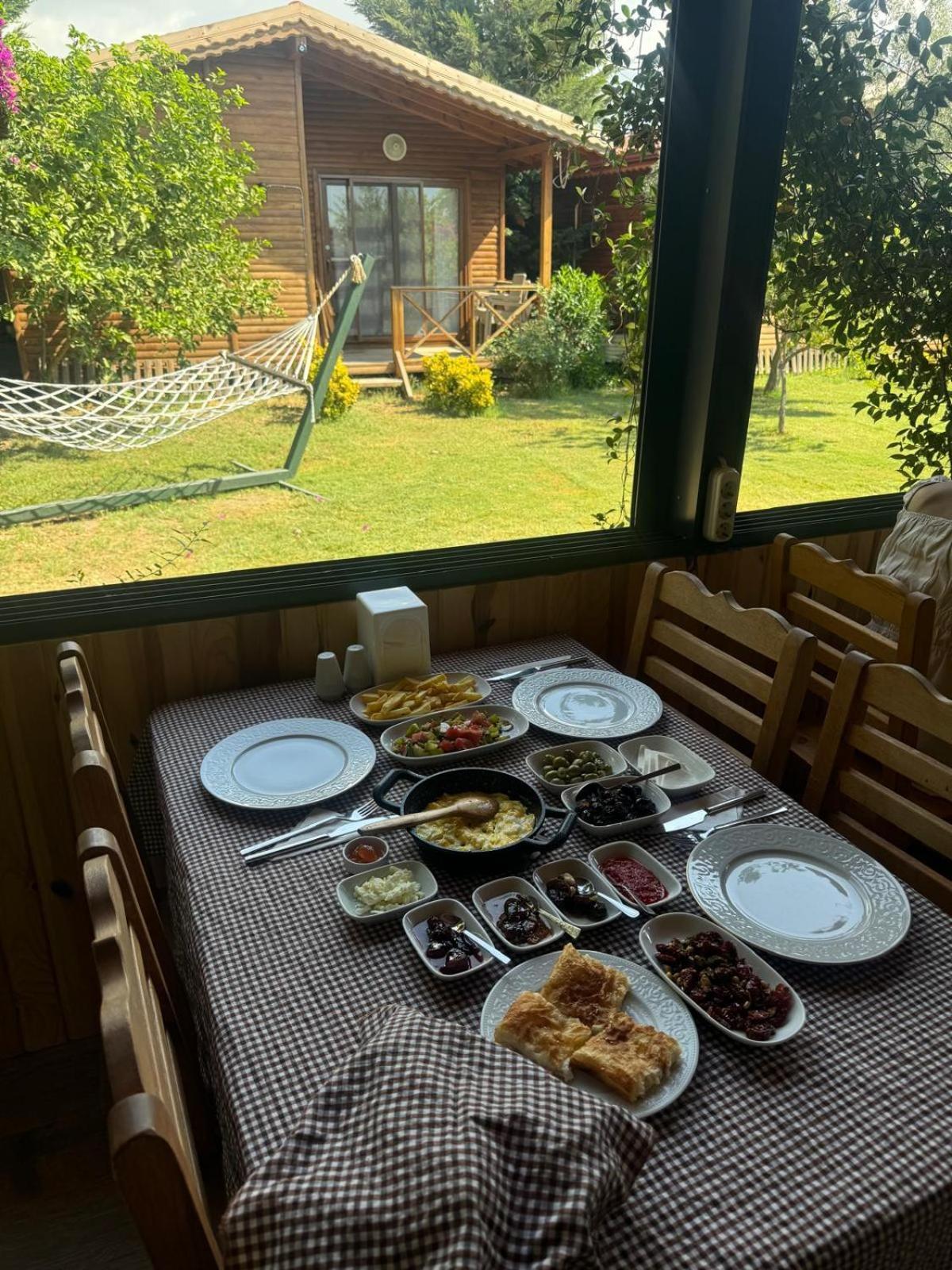Em-Ba Butik Bungalov Demre Buitenkant foto