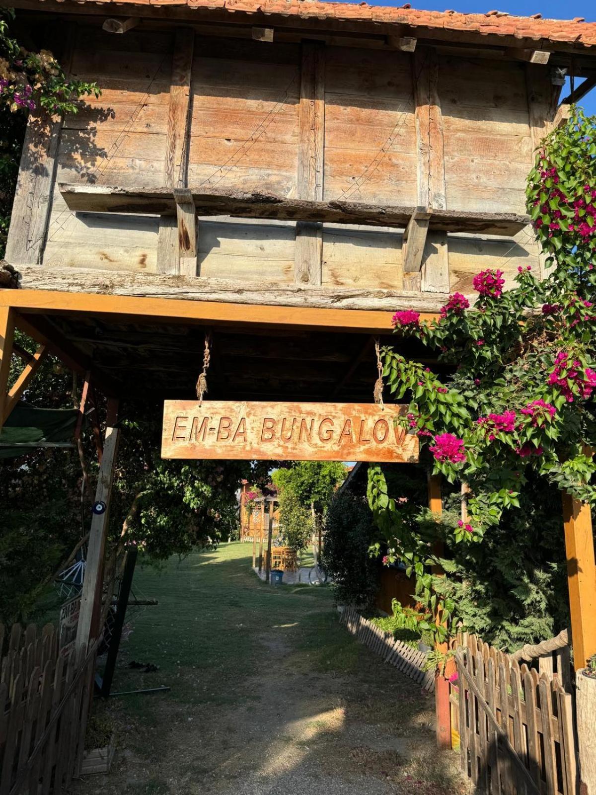 Em-Ba Butik Bungalov Demre Buitenkant foto
