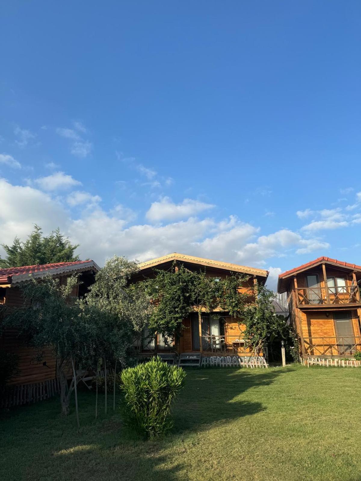 Em-Ba Butik Bungalov Demre Buitenkant foto